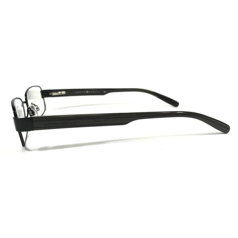 Joseph Abboud Eyeglasses Frames JA4027 001 BLACK Rectangular Full Rim 53-18-145